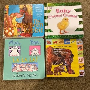 Set of 4 board books